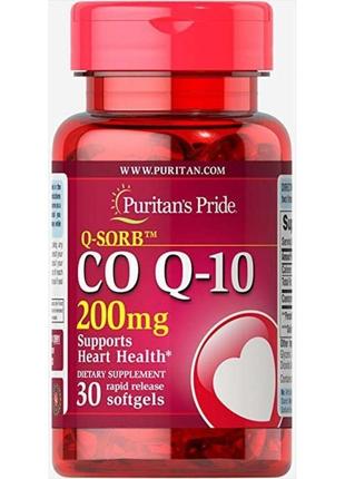 Q-SORB™ Co Q-10 200 mg - 30caps
