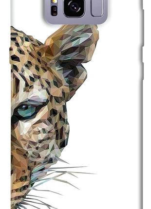 Чехол itsPrint Леопард для Samsung G955 Galaxy S8 Plus