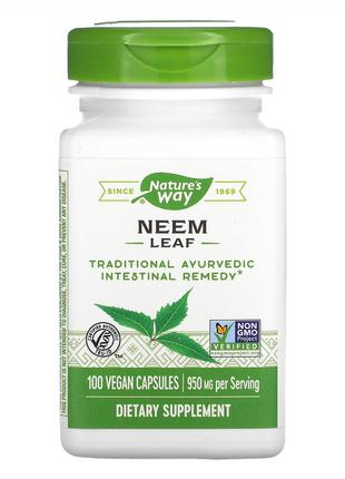 Neem Leaf - 100 vcaps