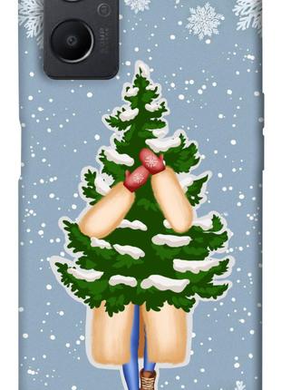 Чехол itsPrint Christmas tree для Oppo A96