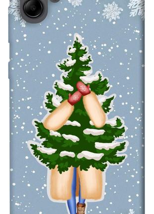 Чехол itsPrint Christmas tree для Samsung Galaxy A04