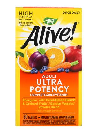 Adult Ultra Potency Multi - 60 tabs