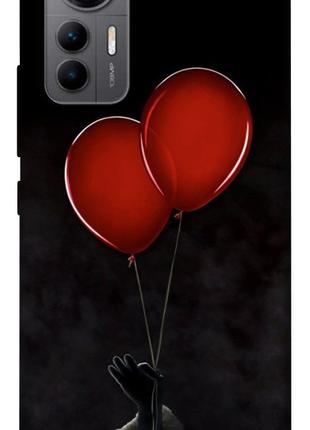 Чехол itsPrint Красные шары для Xiaomi 12 Lite