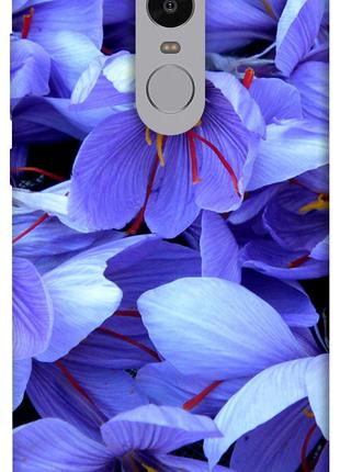 Чехол itsPrint Фиолетовый сад для Xiaomi Redmi Note 4X / Note ...