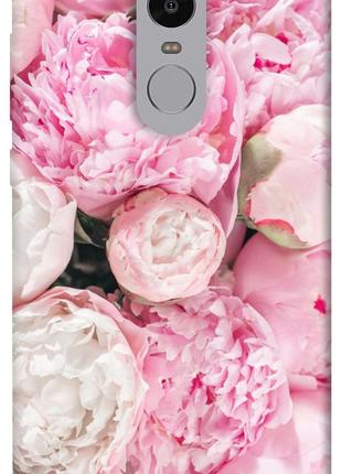 Чехол itsPrint Pink peonies для Xiaomi Redmi Note 4X / Note 4 ...