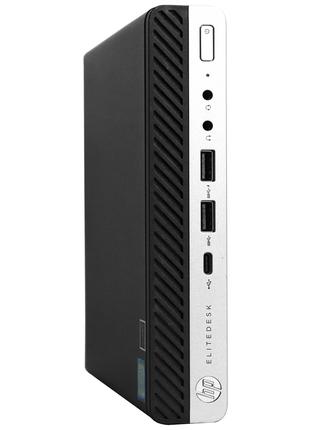 Системный блок HP EliteDesk 800 G4 Mini PC Intel Core i3-8100T...