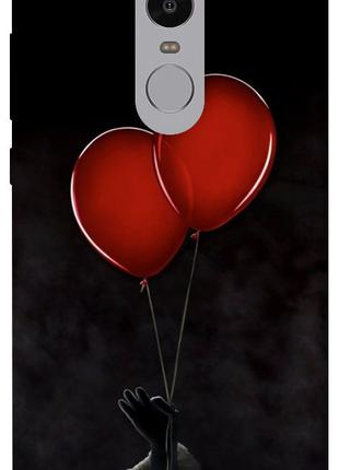 Чехол itsPrint Красные шары для Xiaomi Redmi Note 4X / Note 4 ...