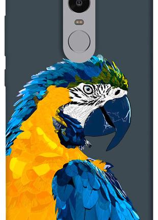 Чехол itsPrint Попугай для Xiaomi Redmi Note 4X / Note 4 (Snap...