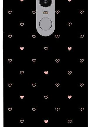 Чехол itsPrint Сердечки для Xiaomi Redmi Note 4X / Note 4 (Sna...