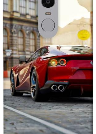 Чехол itsPrint Red Ferrari для Xiaomi Redmi Note 4X / Note 4 (...