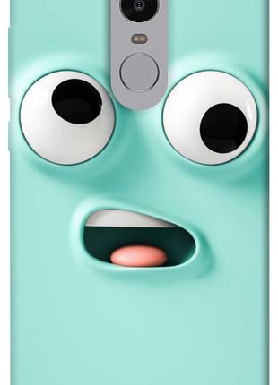 Чехол itsPrint Funny face для Xiaomi Redmi Note 4X / Note 4 (S...