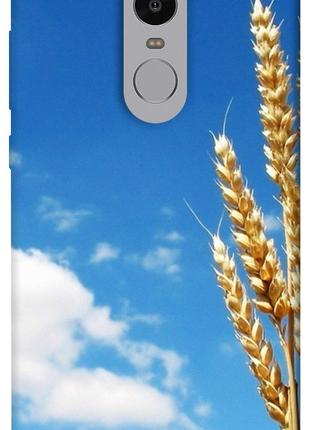 Чехол itsPrint Пшеница для Xiaomi Redmi Note 4X / Note 4 (Snap...