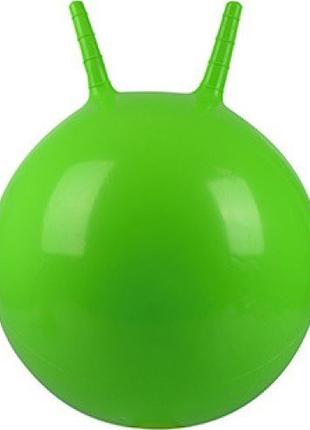 М'яч для фітнесу. Фітбол MS 0380, 45 см (Зелений)