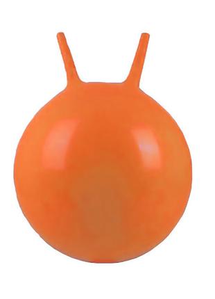 Мяч для фитнеса. Фитбол MS 0380, 45см (Оранжевый)