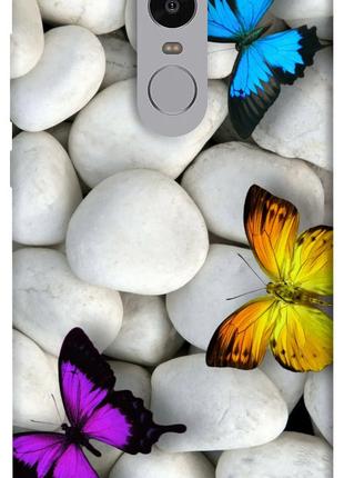 Чехол itsPrint Butterflies для Xiaomi Redmi Note 4X / Note 4 (...