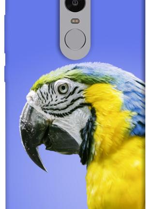 Чехол itsPrint Попугай ара для Xiaomi Redmi Note 4X / Note 4 (...