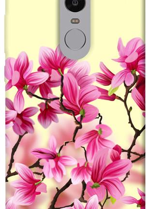 Чехол itsPrint Цветы сакуры для Xiaomi Redmi Note 4X / Note 4 ...