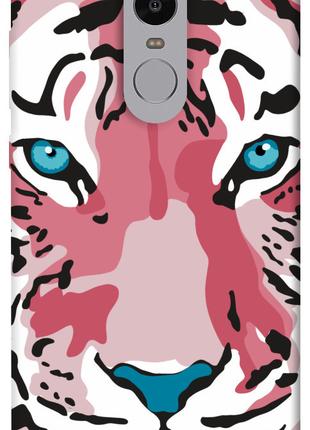 Чехол itsPrint Pink tiger для Xiaomi Redmi Note 4X / Note 4 (S...