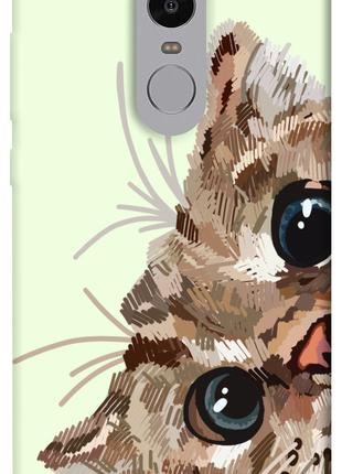 Чехол itsPrint Cat muzzle для Xiaomi Redmi Note 4X / Note 4 (S...