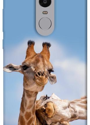 Чехол itsPrint Милые жирафы для Xiaomi Redmi Note 4X / Note 4 ...