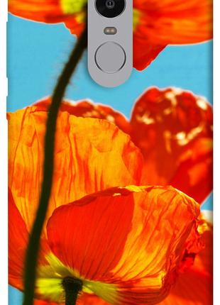 Чехол itsPrint Яркие маки для Xiaomi Redmi Note 4X / Note 4 (S...