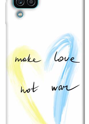 Чохол itsPrint Make love not war для Samsung Galaxy M12