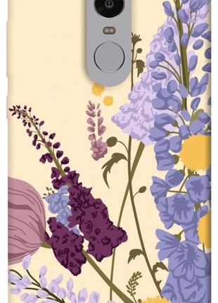 Чехол itsPrint Flowers art для Xiaomi Redmi Note 4X / Note 4 (...