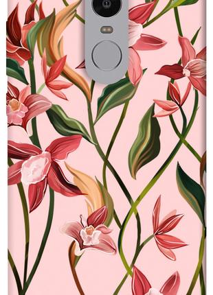 Чехол itsPrint Floral motifs для Xiaomi Redmi Note 4X / Note 4...