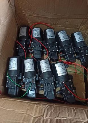 Насос для акумуляторного обприскувача 12V (у зборі)