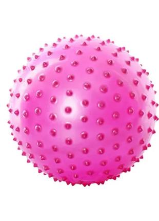 М'яч масажний MS 0021, 3 дюйми (Рожевий)