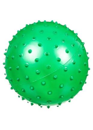 Мяч массажный MS 0021, 3 дюйма (Зелёный)