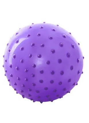 М'яч масажний MS 0021, 3 дюйми (Фіолетовий)