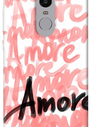 Чехол itsPrint AmoreAmore для Xiaomi Redmi Note 4X / Note 4 (S...