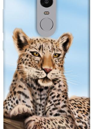 Чехол itsPrint Proud leopard для Xiaomi Redmi Note 4X / Note 4...