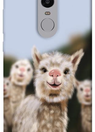 Чехол itsPrint Funny llamas для Xiaomi Redmi Note 4X / Note 4 ...