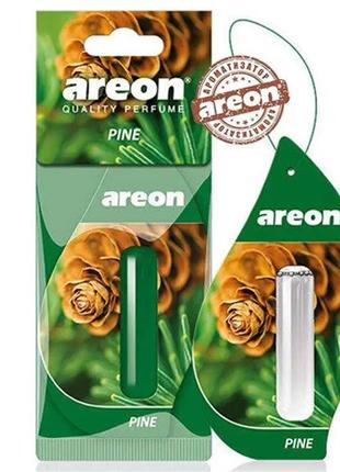 Освежитель воздуха жидкий листик AREON "LIQUID" Pine 5ml (LR14)