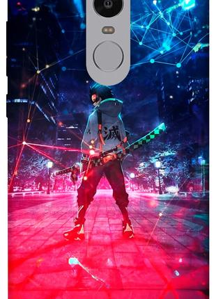 Чехол itsPrint Anime evolution 2 для Xiaomi Redmi Note 4X / No...