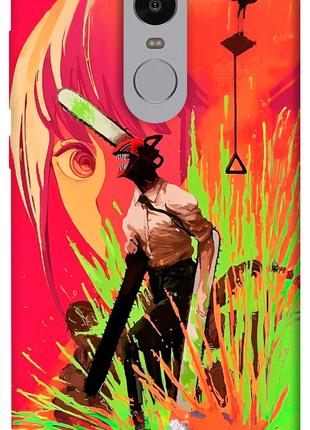 Чехол itsPrint Anime evolution 5 для Xiaomi Redmi Note 4X / No...