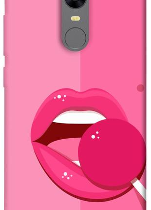 Чехол itsPrint Pink style 4 для Xiaomi Redmi 5 Plus / Redmi No...