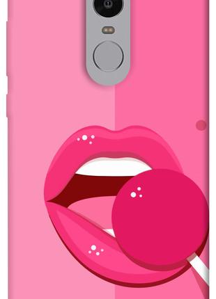 Чехол itsPrint Pink style 4 для Xiaomi Redmi Note 4X / Note 4 ...