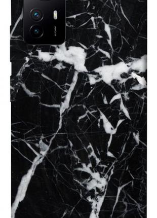 Чехол itsPrint Черный мрамор 4 для Xiaomi Redmi Note 12S