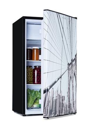 Холодильник з морозильною камерою Klarstein CoolArt