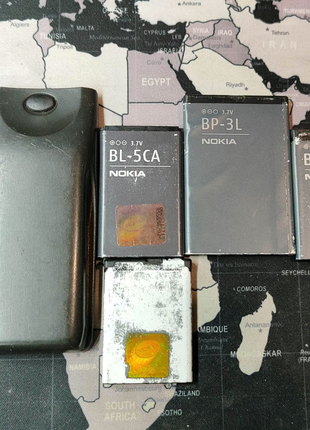 Батарея, Акумулятор Nokia BL, BP, BLS, BMS.