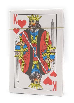 Настольная игра карточная Карты игральные " Король " колода из...