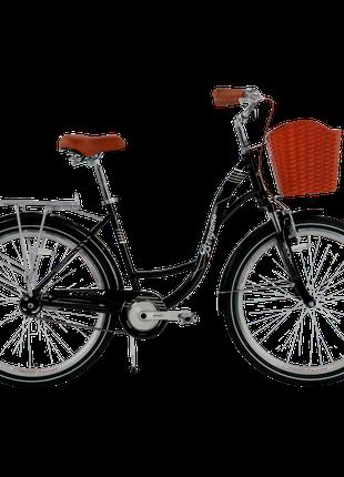 Titan Велосипед Titan Bergamo 26" 17" Чорний