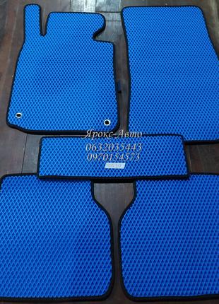 EVA коврики (синие с черной окантовкой) BMW E46 000049570