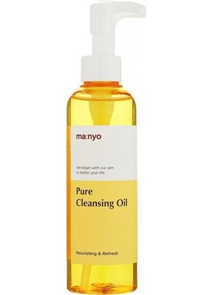 Гідрофільна олія очищувальна Manyo Factory Pure Cleansing Oil ...