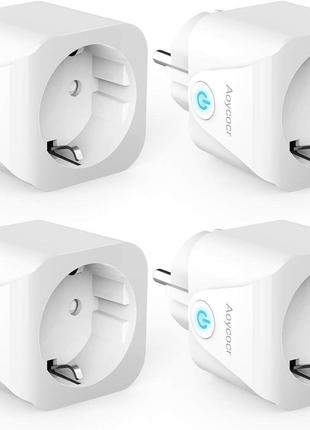 Сток Розумна Розетка Aoycocr Smart Home WiFi Smart Plug Socket