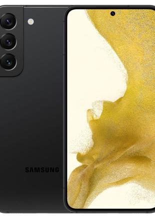 Смартфон Samsung Galaxy S22 5G 8/256GB S9010 Phantom Black (Du...