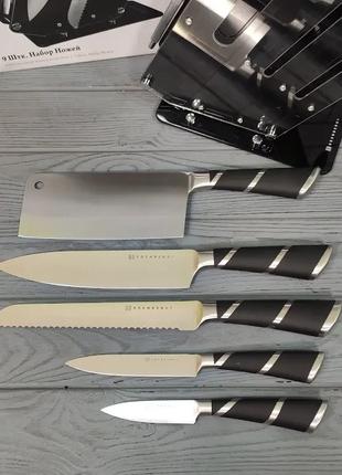Кухонные ножи из нержавеющей стали, Набор кухонных ножей на по...